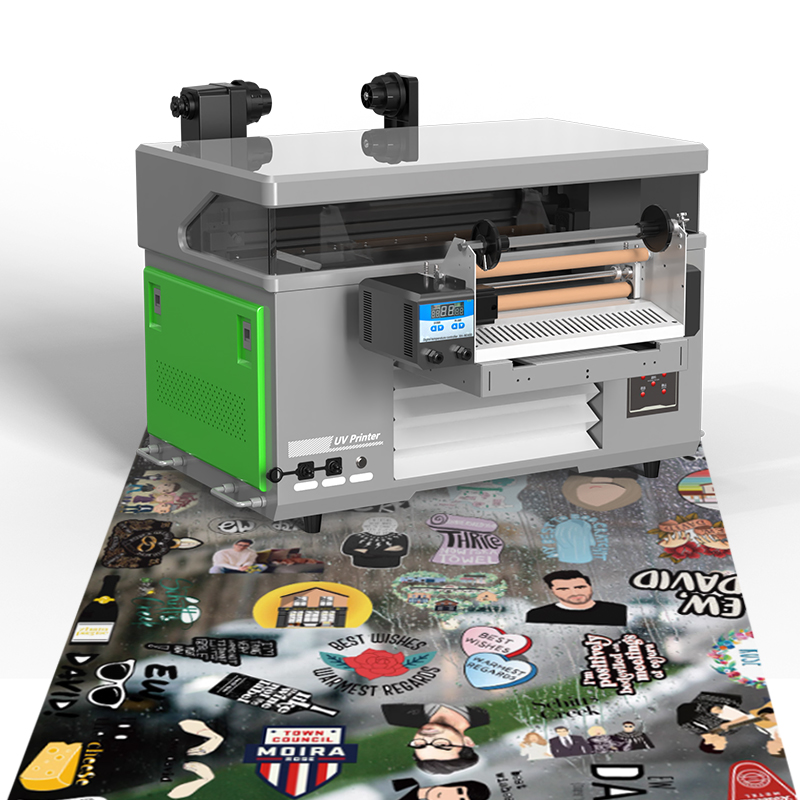 4060工業級UV打印機：廣告標識行業產能革命者(圖1)