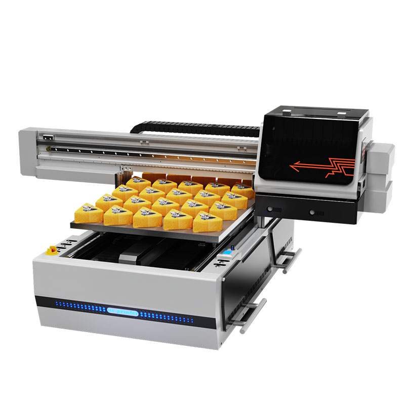 松普新款6090視覺定位食品打印機