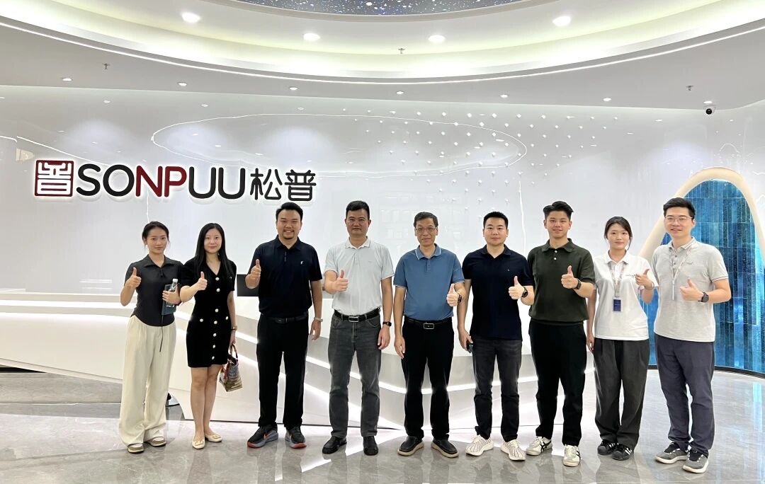 深化校企合作，共促創新發展——東莞理工學院科創院與鳳崗鎮政府走訪京東智谷松普智能(圖6)